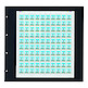Maximum Pochettes plastiques,  pour feuilles, Compartiment 1, noir