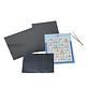 hawid Pochette pour Blocs 210x170 mm, double soudure, fond transparente / 2204