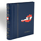 Leuchtturm Album préimprimé Perfect DP, design classique Österreich 1980-2004, bleu