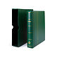 Leuchtturm Album préimprimé SF Grande-Bretagne 1840-1970, avec étui, vert