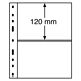 Pochettes plastiques Optima, 2 Compartiments, transparent