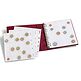 Album Numismatique Numis, Plus 5 Pochettes incluses, rouge