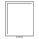 Médaillier MB sans subdivision 210x270 mm, teinte fumée