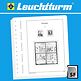 LEUCHTTURM SF-Feuilles préimprimées Pologne 2000-2004