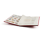 Classeur Basic, DIN A4, 16 pages blanches, couverture non matelassée, rouge