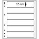 MOC feuilles neutres LB avec Feuille protectrice, 6 Compartiments