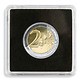 capsules Quadrum pour pièces de monnaie de diamètre intérieur 27 mm
