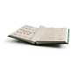 Classeur Basic, DIN A4, 64 pages blanches, couverture non matelassée, vert