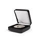Ecrin Numismatique Nobile pour pièces jusqu'à Ø 44 mm, noir