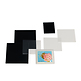 hawid Pochettes 41x53 mm, fond transparente / 7121