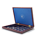 Volterra Uno - Coffret Numismatique pour 35 pièces de 2 euros en capsules