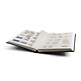 Classeur Basic, DIN A4, 64 pages blanches, couverture non matelassée, noir