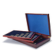 Volterra Trio - Coffret Numismatique avec 90 compartiments carrés pour 39 mm Ø