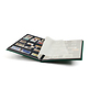 Classeur Basic, DIN A4, 32 pages noires, couverture non matelassée, vert