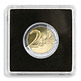 capsules Quadrum pour pièces de monnaie de diamètre intérieur 33 mm
