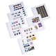 KABE feuilles neutres Orion avec 1 bande de protection