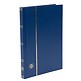 Classeur Basic, DIN A4, 32 pages noires, couverture non matelassée, bleu