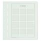 Leuchtturm feuilles d'album neutres pour timbres personnalisés Autriche (format oblong)