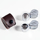 Loupe de précision chromée (système triple lentille), grossissement x 20