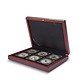 Ecrin Numismatique Volterra, pour 6 Quadrum