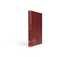 Classeur Comfort, DIN A4, 32 pages noires, couverture matelassée, bordeaux