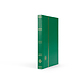 Classeur Basic, DIN A5, 32 pages noires, couverture non matelassée, vert