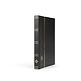 Classeur Basic, DIN A5, 32 pages noires, couverture non matelassée, noir