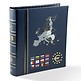Vista album Numismatique Euros volume 2 'Die neuen Länder',   avec étui de protection,bleu