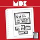 MOC feuilles préimprimées SF France Timbres autocollants p.clients proff.2009-2016