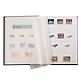 Classeur Comfort, DIN A4, 32 pages blanches, couverture matelassée, noir