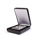 Ecrin Nobile pour 1 Slab, 118x88 mm, noir