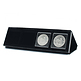 Airbox Ecrin avec fonction de   présentation pour 4 capsules  Quadrum, noir