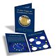 Carte en carton pour 5 pièces  de 2€ allem. commémoratives « 30 ans du drapeau de l’UE »