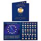 Album Presso pour les 23 pièces de 2 euros commémoratives « 30 ans du drapeau de l’UE »