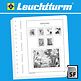 Leuchtturm SF-feuilles préimprimées Vatican 2013-2019
