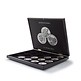 Volterra Uno - Coffret pour 20 pièces en argent «Australian  Koala» en capsules originales
