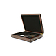 Mazzola coffret numismatique pour jusqu'à 24 Quadrum capsules, noir