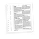 Leuchtturm feuilles Memo Allemagne 2015-2019