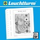 Leuchtturm SF-feuilles préimprimées Belgique 2015-2019