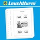 Leuchtturm feuilles complémentaires SF République Fédérale d'Allemagne 2017