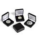 Ecrin Numismatique Nobile 53 mm, noir