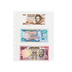 feuilles en plastique Optima Easy, 3 pochettes horizontales, PP,  clair, paquet de 50