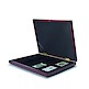 Volterra Uno - Coffret pour 8  lingot d' r façonné en blister, acajou