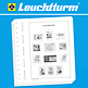 Leuchtturm feuilles complémentaires SF Luxembourg 2019