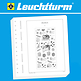 Leuchtturm feuilles complémentaires SF France Timbres autocollants p.clients profess. 2019
