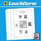 Leuchtturm feuilles complémentaires Hongrie 2019