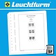 Leuchtturm feuil. compl. SF RFA -paires horizontales (sériecourante) 2020