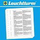 Leuchtturm Memo-feuilles complémentaires Allemagne 2020