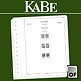 KABE feuilles complément. OF Rép. Fédérale d'Allemagne paires horiz. (série courante) 2020