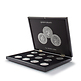 Volterra Uno - Coffret Numismatique pour 11 pièces en argent «Queen's Beasts» en capsules